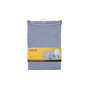 Camiseta Cricut Para Hombre, Cuello Redondo, Gris, Talla Xl