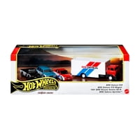 Set Premium 5 Coches Mattel Hot Wheels Rápido Y Furioso