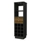 thumbnail image 1 of Bar Alto 2 Cajones 12 Botelleros Fm-002c - Cafe Oscuro Y Negro, 1 of 5