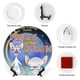 thumbnail image 3 of Pinky y Cerebro Plato decorativo de porcelana fina (bone china), plato decorativo de cerámica para hogar, oficina, soporte de pared, platos decorativos para dormitorio - 6 pulgadas (15 cm), 3 of 6