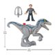 thumbnail image 2 of Jurassic World Dinosaurio de Juguete Blue & Owen, 2 of 7