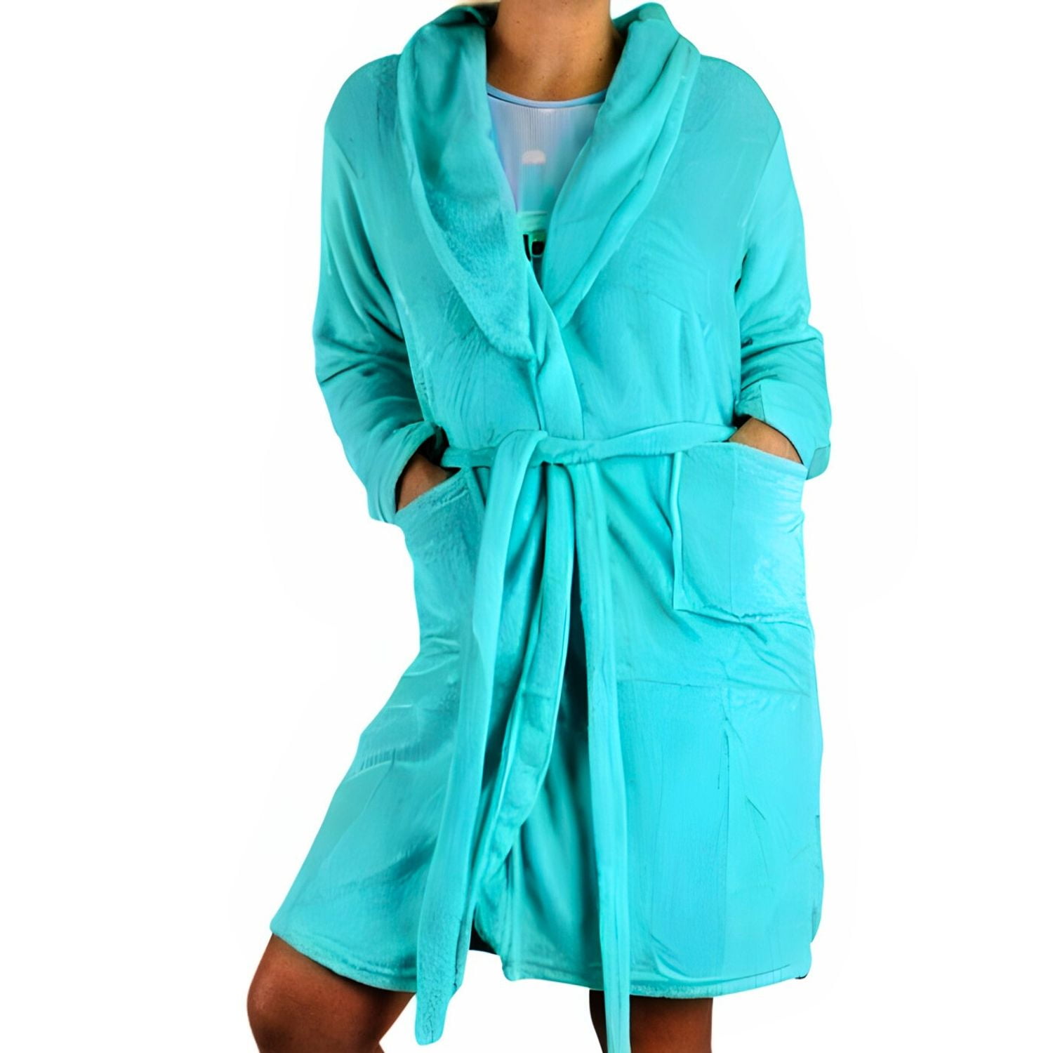 Likeshop - Bata Polar Mujer Hombre Premium Excelente Calidad 203