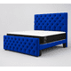 thumbnail image 3 of Cama 2 Plazas Capitone con Doble Respaldo Con Colchon Mery Desing – Diseño Moderno y Máximo Confort, 3 of 7
