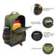 thumbnail image 3 of Mochila Bioworld 43 cm Cresta de Hyrule Verde, 3 of 8