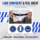 thumbnail image 2 of Cinturón Shirt Stay Plus Tuck-It para Hombre, 2 of 7