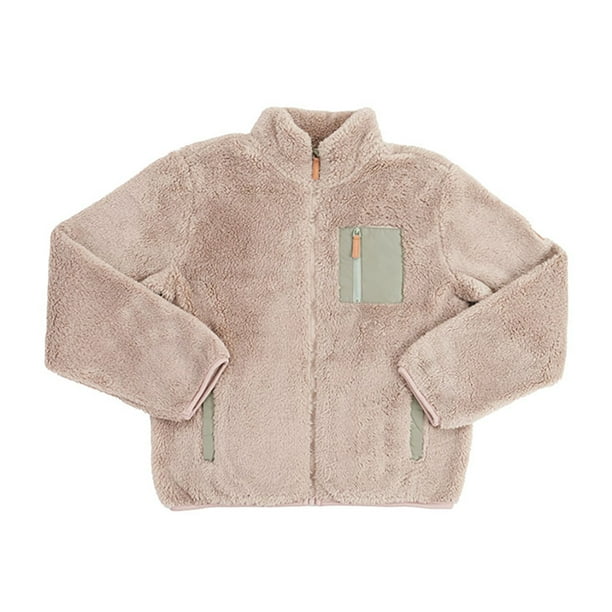 Poleron Niño Teen Coral Beige Corona