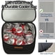 thumbnail image 2 of Mochila térmica Vankor Camping 30 latas impermeable negra, 2 of 7