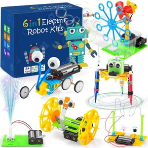 Kit De Robótica Stem Beandge 6 En 1 Para Niños De 8 A 12 Años
