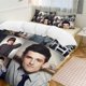 thumbnail image 2 of Josh Hutcherson Bedding Set Duvet Cover Comfortable and Lightweight Cartoon Bedding 3 Piece Bed Set, 2 of 5