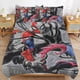 thumbnail image 2 of Spider-Man We are Venom 3 Piece Sets Full/Queen Size - Reversible Microfiber Quilts with 2 Shams Soft Lightweight Bedspread Coverlet Comforter for All Season Bed Sheets, 2 of 5