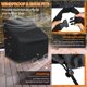 thumbnail image 5 of Funda Impermeable para Silla de Exterior STARTWO 81x94x91 cm Negra, 5 of 8