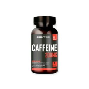 Bodytech - Cafeina 200Mg 60 Caps -