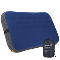 Almohada De Camping Trekology Aluft Ultra Inflable Azul