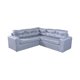 thumbnail image 1 of Sofá Seccional 5 Cuerpos Liverpool Felpa Gris, 1 of 5