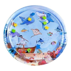 Genérico - Alfombra De Agua Jueguete Sensorial Estimulacion Bebe Lau