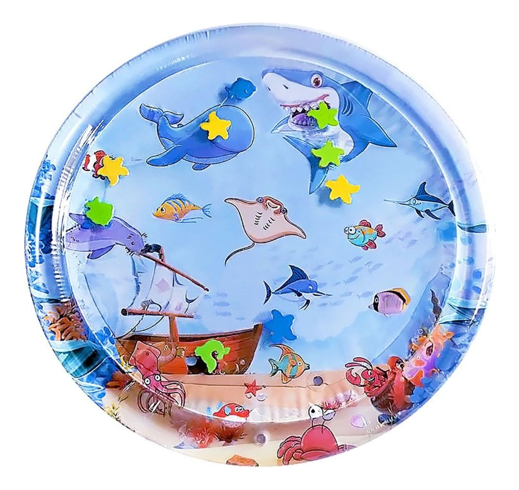 Genérico - Alfombra De Agua Jueguete Sensorial Estimulacion Bebe Lau