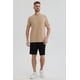 thumbnail image 4 of Polera Hombre Slim Beige Oscuro, 4 of 4