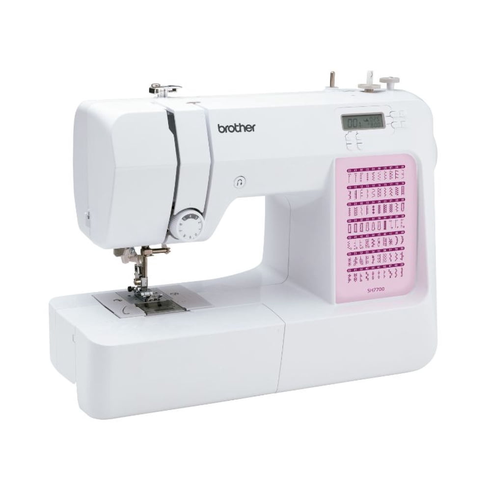 Máquina de Coser Computarizada 70 Puntadas SH7700 Blanco, foto 4