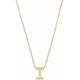 thumbnail image 2 of Collar Kendra Scott Letra I In Gold, 2 of 2
