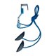 thumbnail image 1 of Polea para Hombro Dominion Strength Training con Gancho para Puerta, 1 of 7