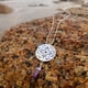 thumbnail image 3 of Collar Mandala amatista 45 cm, 3 of 3