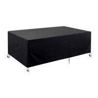 Magideal - Mesa De Cobertura De Muebles De Patio Y Silla De Silla Protector Protector Inferior Cubierta Protectora Cubierta Del Sofá Para El Sofá De Patio De Cés 245Cm De Longitud