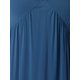 thumbnail image 5 of Camisón de Escuela Universitaria para Mujer de Talla Grande Agnes Orinda con Tirantes Finos, Cuello en V, Sin Mangas, Espalda Cruzada, Ropa de Dormir Chemise 2X Azul, 5 of 6