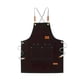 thumbnail image 3 of Delantal Clásica Impermeable Perchera Restaurant, 3 of 3