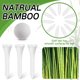 thumbnail image 4 of Tees de Golf de Bambú Mudder 38 mm Paquete de 2000 Unidades Blanco, 4 of 7