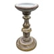 thumbnail image 2 of Porta Vela Candelabro Decorativo Rustico Madera 23cm dorado, 2 of 3