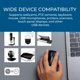 thumbnail image 4 of Extensor de placa de pared USB 3.2 OREI HDBaseT 100 m LAN, 4 of 9