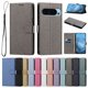 thumbnail image 1 of Cartera para Google Pixel 9/9 Pro 5G con Soporte y Correa, Gris, 1 of 6