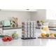 thumbnail image 2 of Spice Rack Orii 20 tarros de acero inoxidable con especias incluidas, 2 of 9