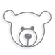 thumbnail image 4 of Colgador de Pared The Bear Gris Balvi, 4 of 4