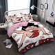 thumbnail image 2 of Ste-X Bedding , BETTY BOOP Duvet Cover Set and 2 Pillowcases , 3 Piece Soft Fluffy Bedding Set with Zipper, 2 of 3
