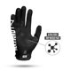 thumbnail image 2 of Guantes de Fútbol Americano NXT NXTRND G1 Pro para Hombre, Talla Mediana, Negro, 2 of 7