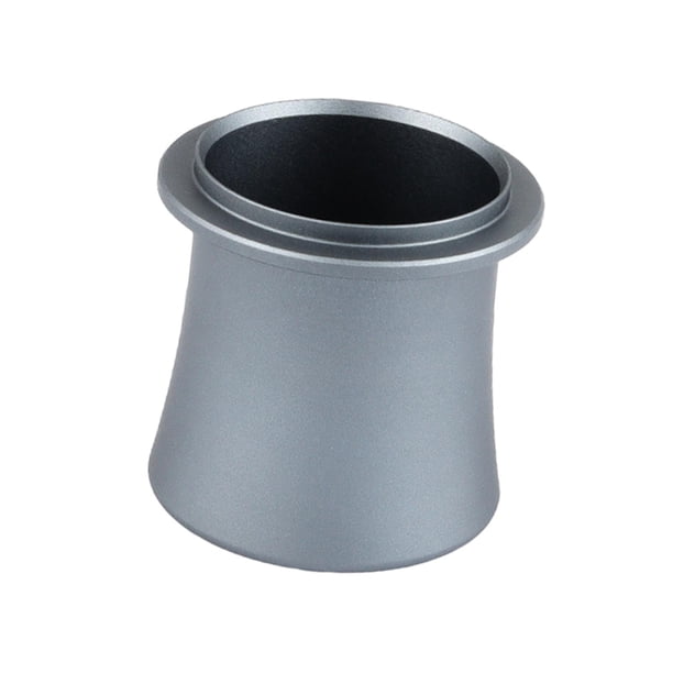 Taza dosificadora de café, taza para olfatear, aleación de aluminio para máquina de café expreso, materiales espesados, gran capacidad, dispensador de para 51 53 54mm
