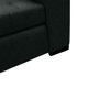 thumbnail image 4 of Sofá Antu 3 Cuerpos Chenille Tipo Lino Negro, 4 of 5