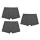 thumbnail image 2 of 2/3/4/5 Incontinencia Masculina Boxer Fly Underwear Pantalones Transpirables Para Pacientes 3 Piezas, 2 of 5