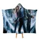 thumbnail image 1 of Percy Jackson Manta Capa con Capucha Anti-Bolitas, Manta de Lana Ártica Suave, Manta Portátil de Felpa Ligera y Lujosa, Poncho para Siesta en Casa y Oficina, 100*130cm, 1 of 6