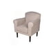 thumbnail image 2 of Poltrona Eliza Beige, 2 of 3