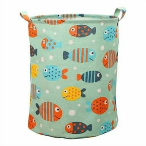 Oem - Cesto De Ropa Juguetes Diseños Dormitorio Canasto Tela 1
