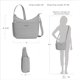thumbnail image 5 of Bolso Bandolera Mediano Travelon Roam Antirrobo de Nylon, 5 of 9