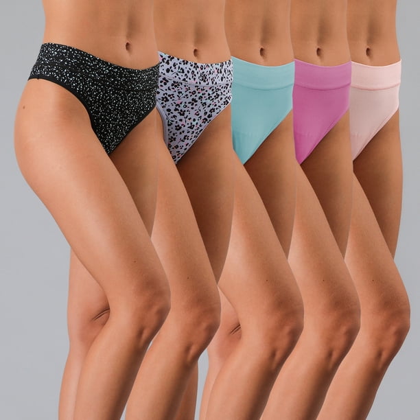 6X Pack Culotte Algodon Print Flores Mujer 25543-196