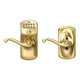 thumbnail image 5 of Entrada de teclado SCHLAGE FE595 PLY 505 FLA Plymouth Bright Brass, 5 of 7