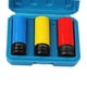 thumbnail image 3 of Juego de vasos para ruedas, juego de llaves de vaso, juego de vasos protectores de impacto para ruedas de 1/2 pulgadas, juego de vasos finos para papá equipo de 3 piezas, 3 of 4