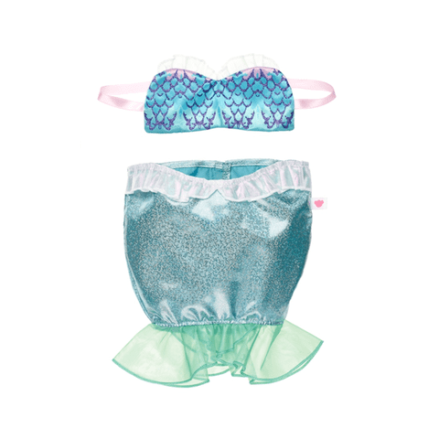 Disfraz Sirenita Build A Bear Para Peluches