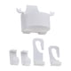 thumbnail image 3 of Soporte Multifuncional Para Vasos De Agua Para Coche, Gancho Para Asientos Traseros, Gancho Para Colgar Reposacabezas, Color Blanco, 3 of 3