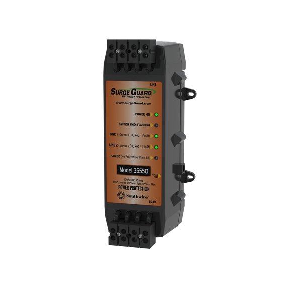Protector contra sobretensiones Southwire Surge Guard 35550 Hardwire 50A