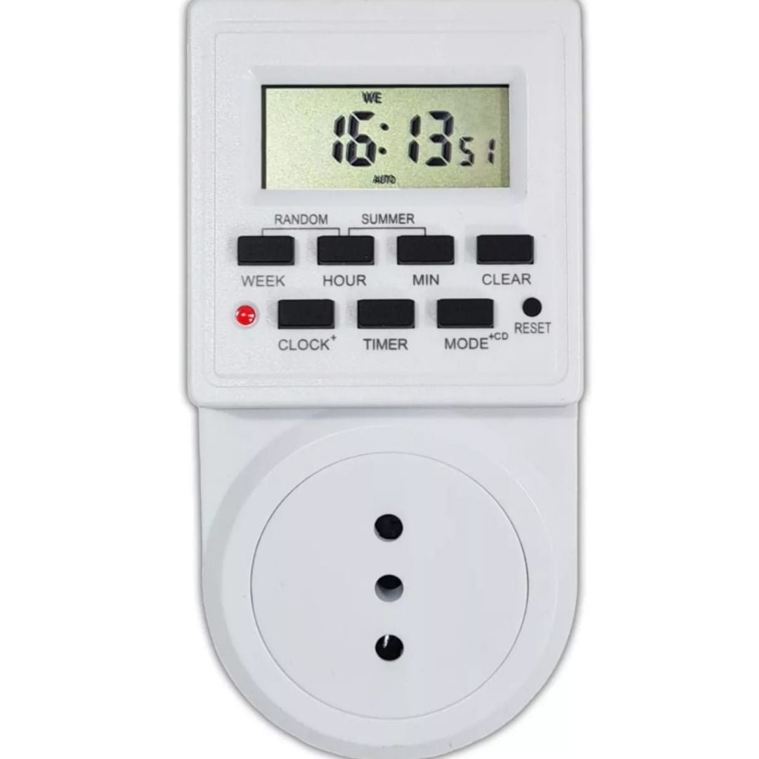Oem - Timer Programable Digital Ahorro De Energía Electrodomésticos